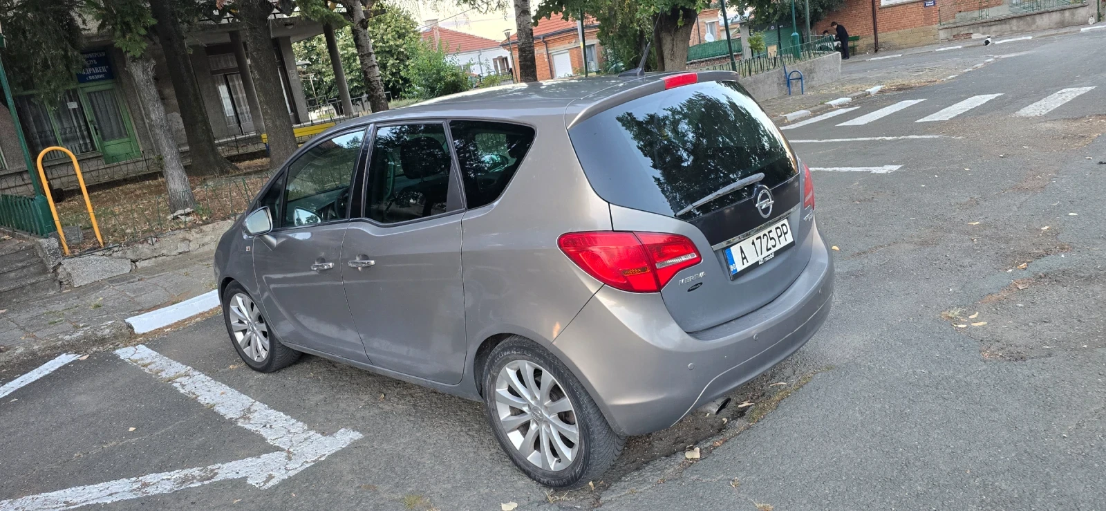 Opel Meriva 1.7 CDTI 130HP ISUZU , снимка 3 - Автомобили и джипове - 56215475