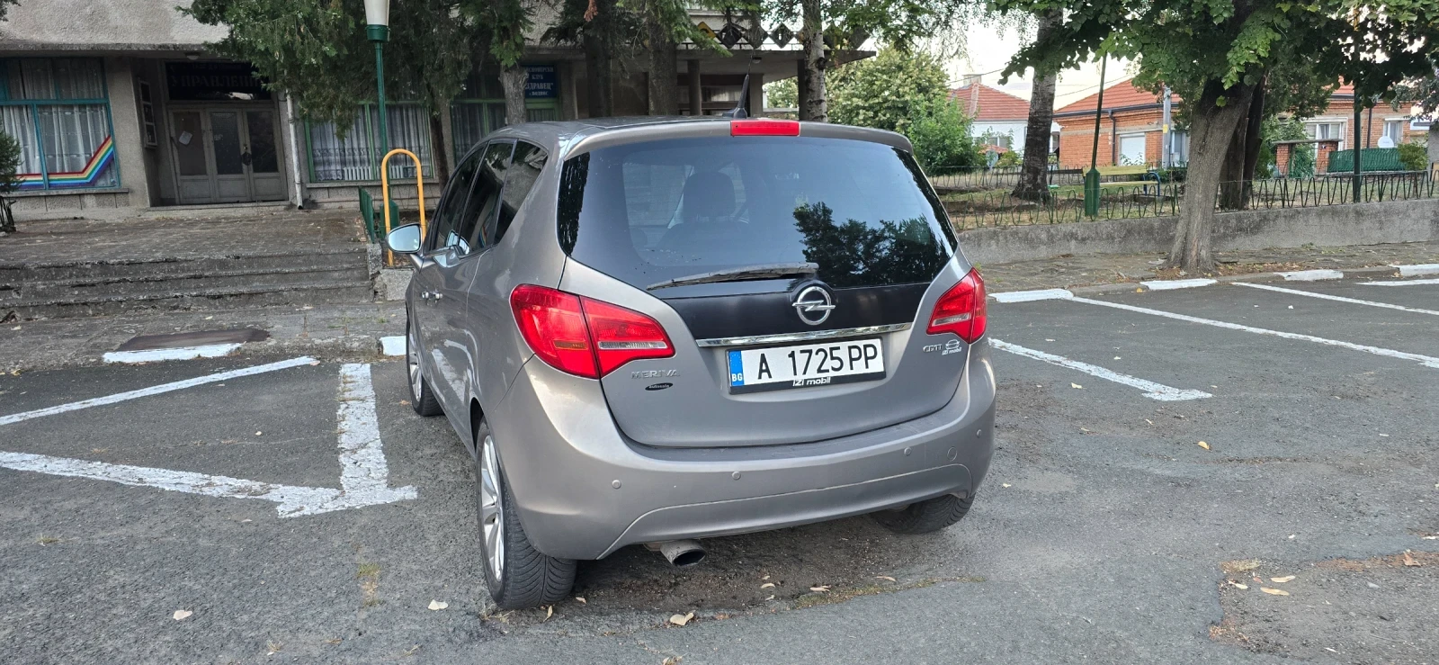 Opel Meriva 1.7 CDTI 130HP ISUZU , снимка 4 - Автомобили и джипове - 56215475