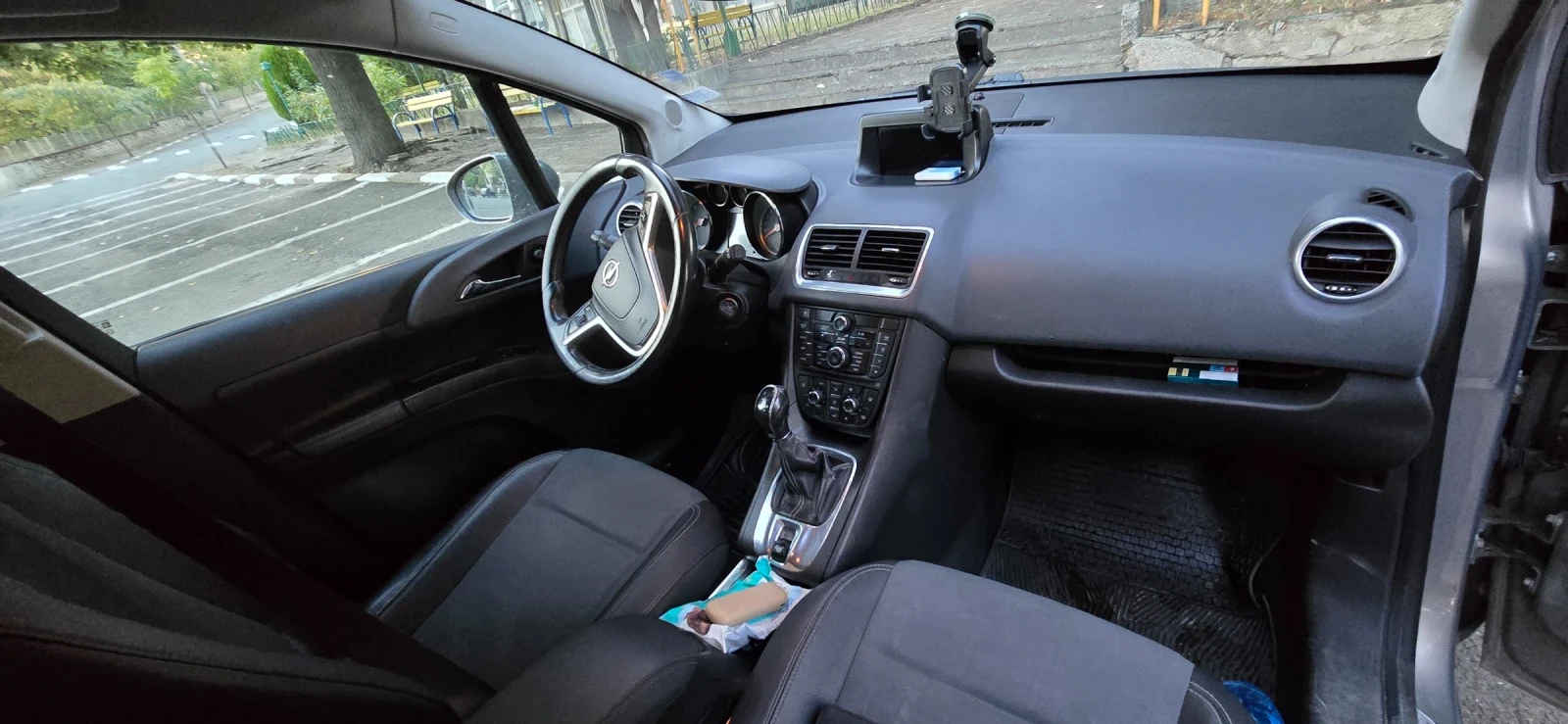 Opel Meriva 1.7 CDTI 130HP ISUZU , снимка 10 - Автомобили и джипове - 56215475