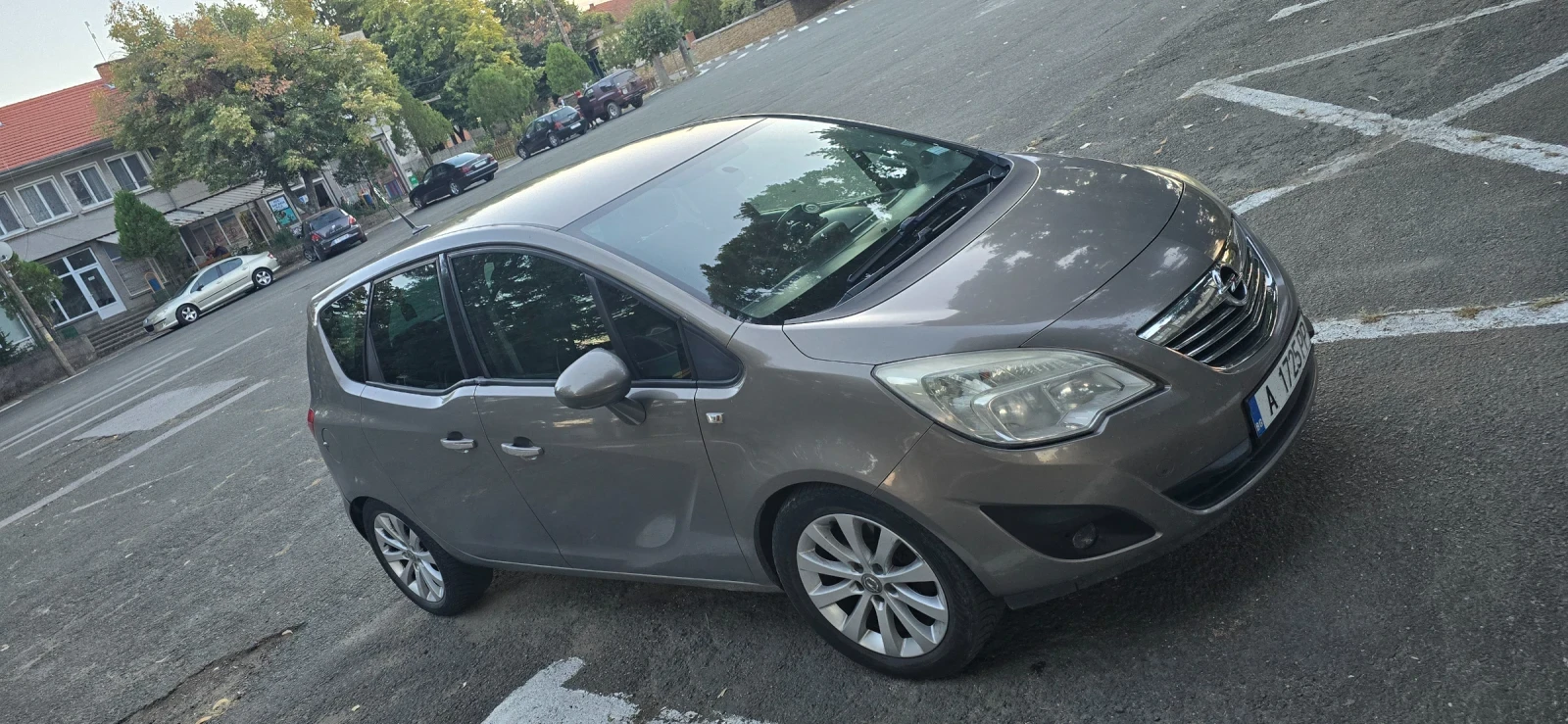 Opel Meriva 1.7 CDTI 130HP ISUZU , снимка 5 - Автомобили и джипове - 56215475