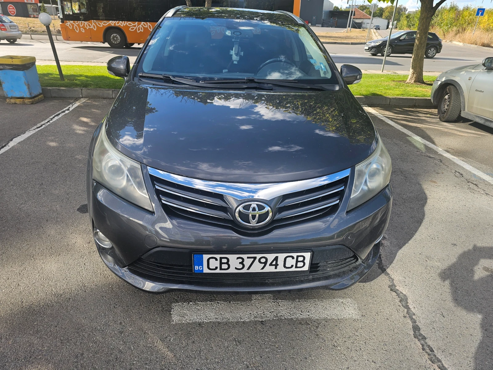 Toyota Avensis Т27
