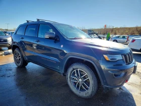 Jeep Grand cherokee TRAILHAWK| DISTRONIC| HARMAN/KARDON| 8ZF| ПАНО, снимка 2