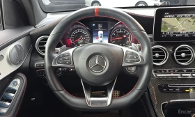 Mercedes-Benz GLC 43 AMG COUPE* BURMESTER* ХЕДЪП* 360КАМЕРА* , снимка 9
