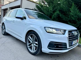 Обява за продажба на Audi SQ7 4.0 V8 TDI 3xS-LINE 3xTV PANORAMA DISTRONIK FULL ~Цена по договаряне - изображение 2