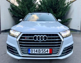 Audi SQ7 4.0 V8 TDI 3xS-LINE 3xTV PANORAMA DISTRONIK FULL - [3] 