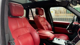 Land Rover Range rover 2.  /Autobiography/ RED FULL | Mobile.bg    10
