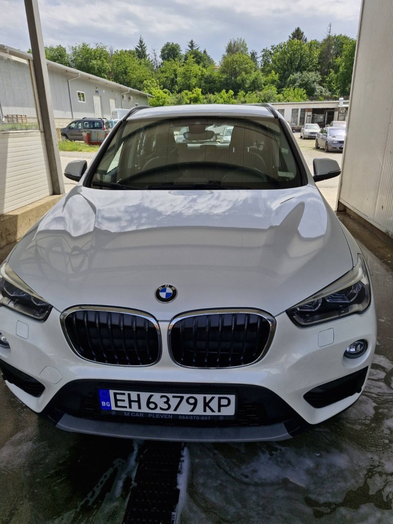 BMW X1 X DRIVE 18D, снимка 1 - Автомобили и джипове - 46055179