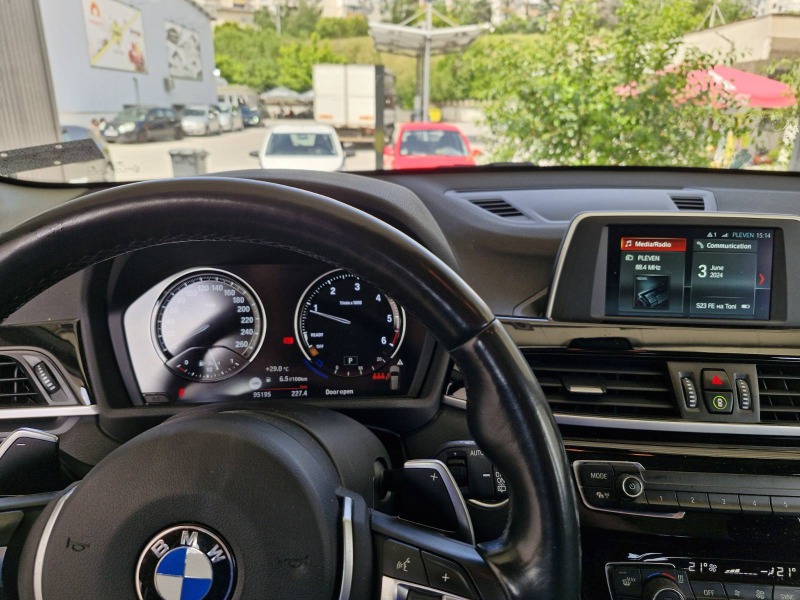 BMW X1 X DRIVE 18D, снимка 2 - Автомобили и джипове - 46055179