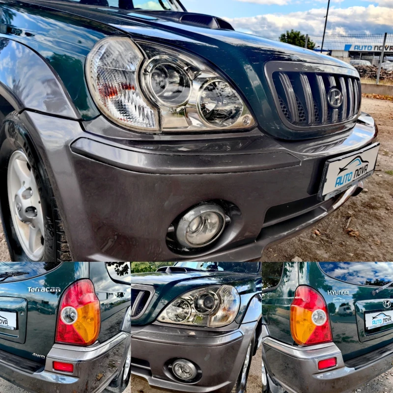 Hyundai Terracan 2.9 ДИЗЕЛ 150 К.С. 4Х4! КАТО НОВА , снимка 16 - Автомобили и джипове - 47260445