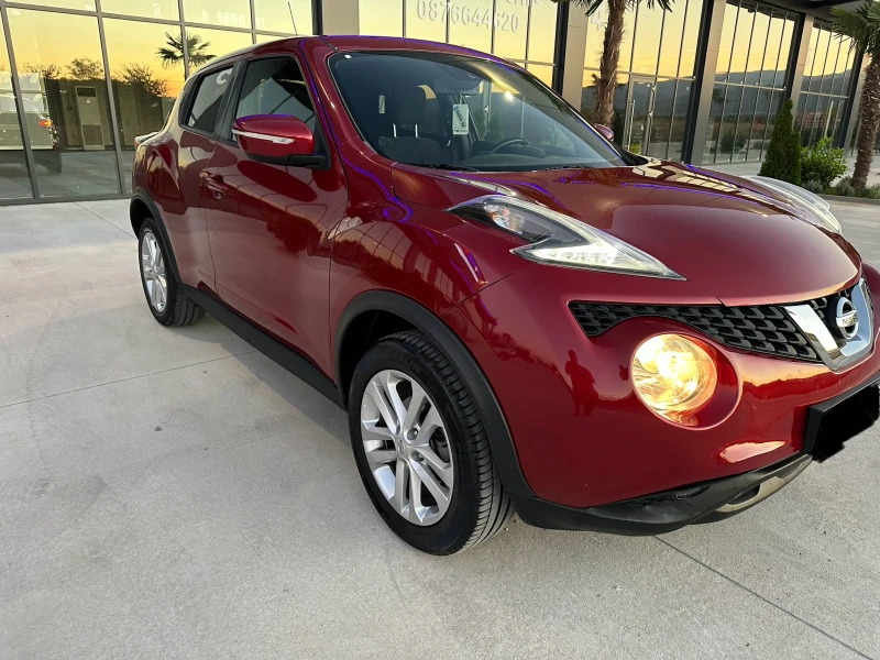 Nissan Juke 1.6 AUTOMATIC FACE, снимка 9 - Автомобили и джипове - 47500570