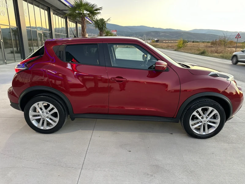 Nissan Juke 1.6 AUTOMATIC FACE, снимка 8 - Автомобили и джипове - 47500570