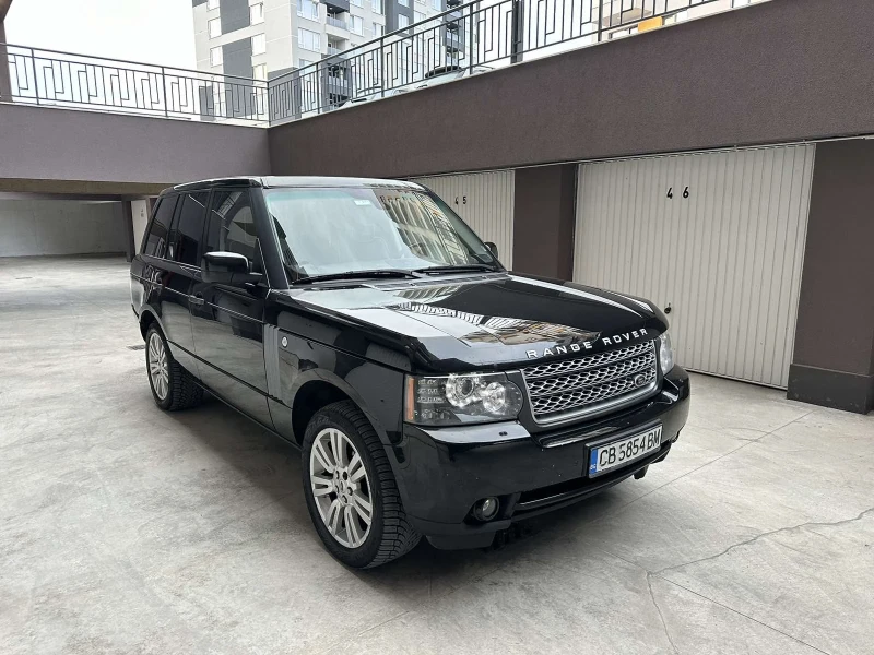 Land Rover Range rover Vogue, снимка 2 - Автомобили и джипове - 48459910