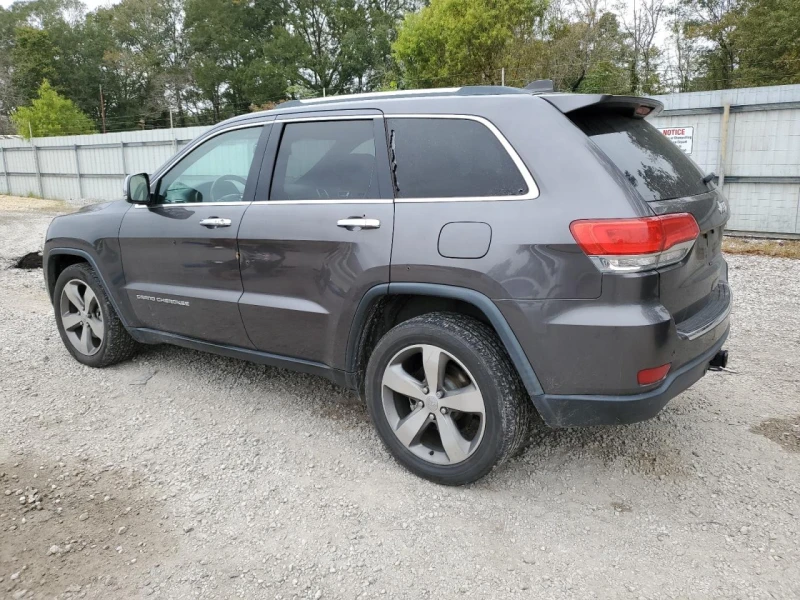 Jeep Grand cherokee Limited* Дистриник* З. Камера* , снимка 2 - Автомобили и джипове - 48606374