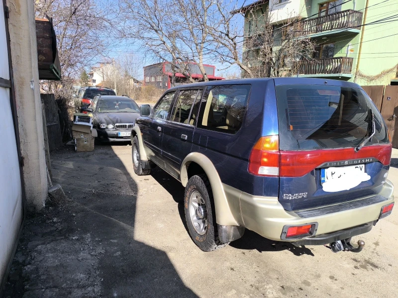 Mitsubishi Pajero sport, снимка 4 - Автомобили и джипове - 49423962