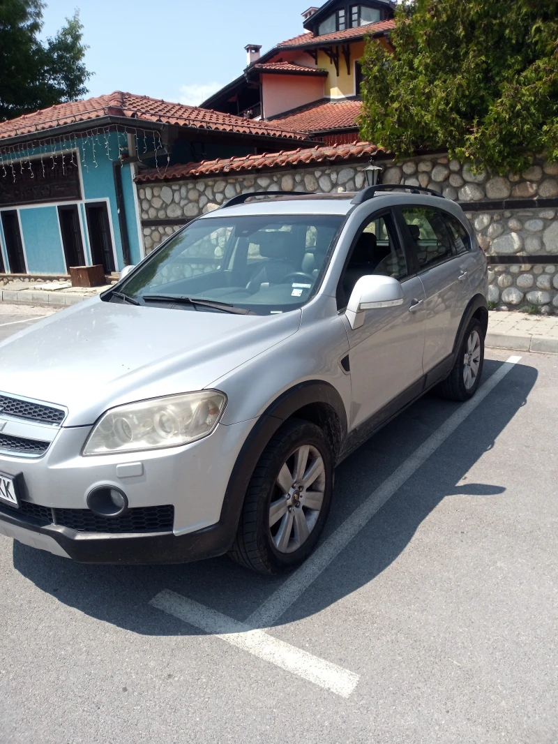 Chevrolet Captiva, снимка 7 - Автомобили и джипове - 52434889