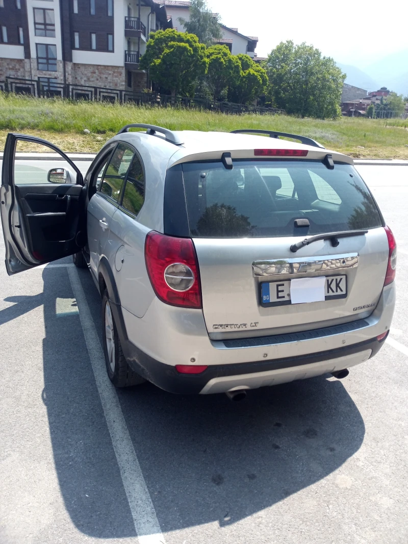 Chevrolet Captiva, снимка 6 - Автомобили и джипове - 52434889