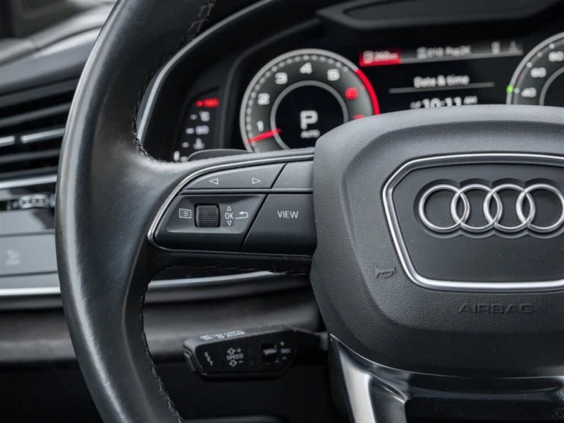 Audi Q7 * Technik 55 TFSI quattro * CARFAX * ЦЕНА ДО БГ, снимка 8 - Автомобили и джипове - 52794066