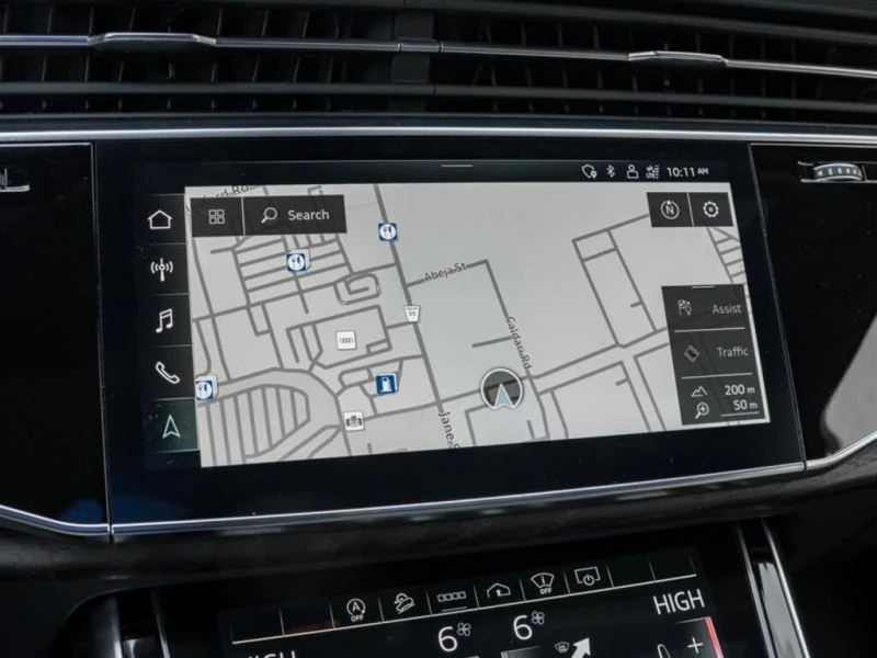 Audi Q7 * Technik 55 TFSI quattro * CARFAX * ЦЕНА ДО БГ, снимка 11 - Автомобили и джипове - 52794066