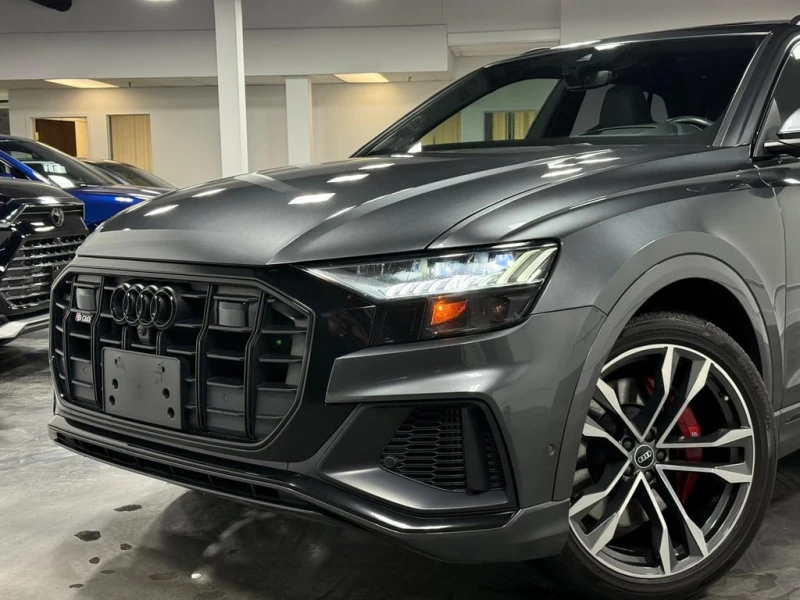 Audi SQ8 * 4.0 TFSI quattro * CARFAX * ЦЕНА ДО БГ, снимка 10 - Автомобили и джипове - 53050655