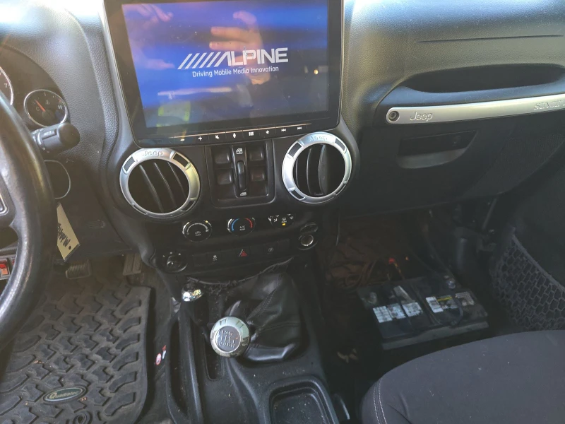 Jeep Wrangler RUBICON/NAVI/ЛЕБЕДКА, снимка 10 - Автомобили и джипове - 53087007