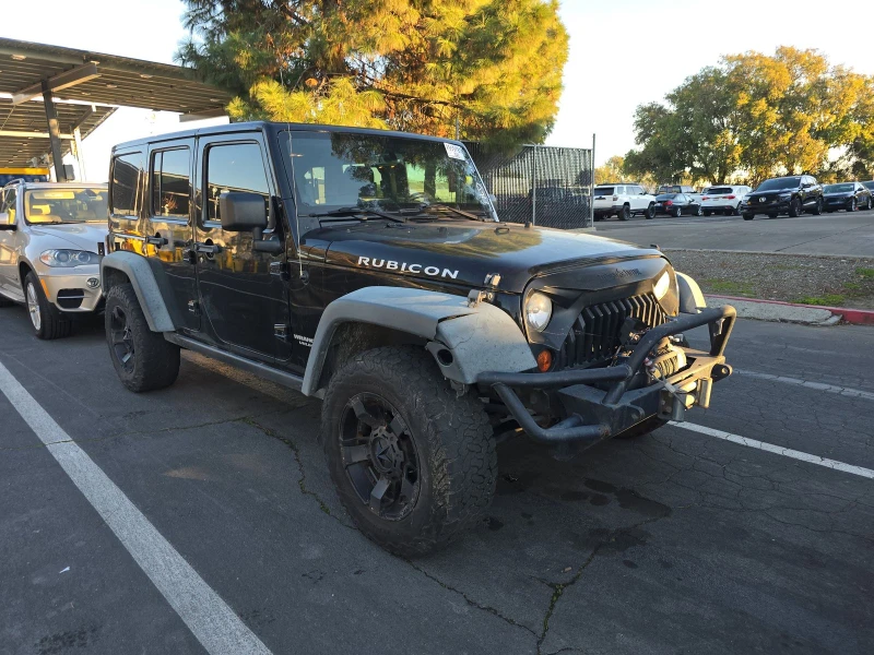 Jeep Wrangler RUBICON/NAVI/ЛЕБЕДКА, снимка 2 - Автомобили и джипове - 53087007