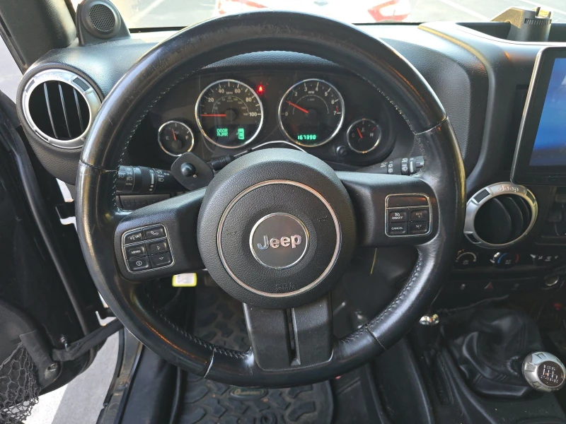 Jeep Wrangler RUBICON/NAVI/ЛЕБЕДКА, снимка 8 - Автомобили и джипове - 53087007