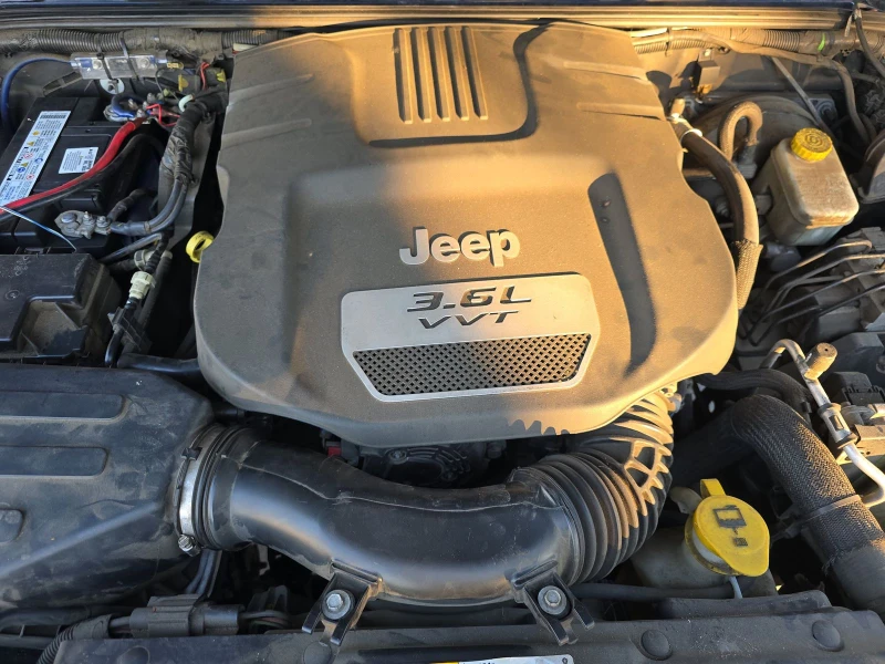 Jeep Wrangler RUBICON/NAVI/ЛЕБЕДКА, снимка 15 - Автомобили и джипове - 53087007