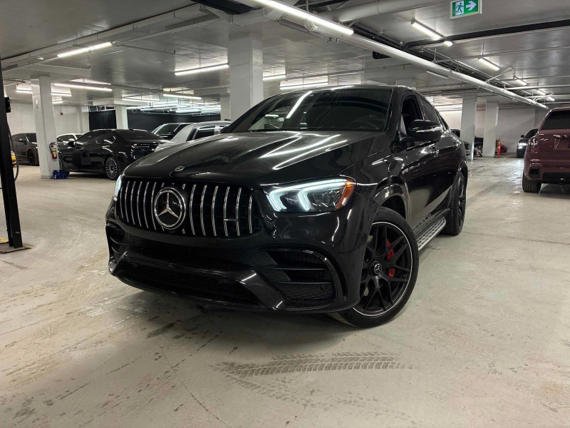 Mercedes-Benz GLE 63 S AMG С РЕГИСТРАЦИЯ & АВТО КРЕДИТ