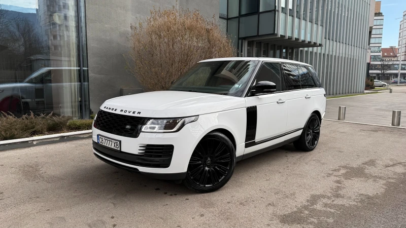 Land Rover Range rover 2Г. ГАРАНЦИЯ /Autobiography/ БАРТЕР - 119999 лв. - 62121341 1