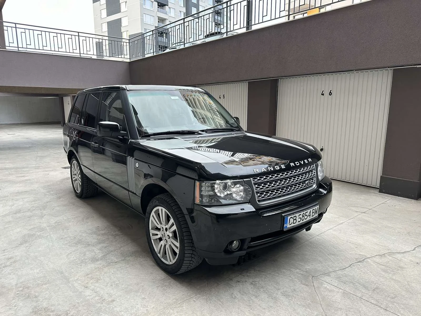 Land Rover Range rover Vogue, снимка 1