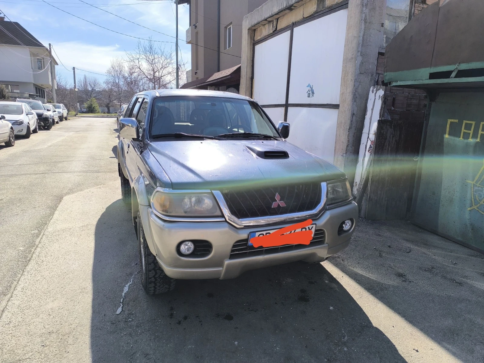 Mitsubishi Pajero sport, снимка 1