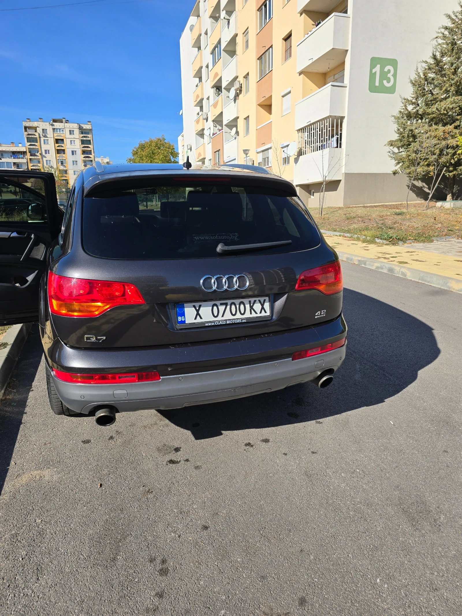 Audi Q7 4.2 fsi - изображение 2