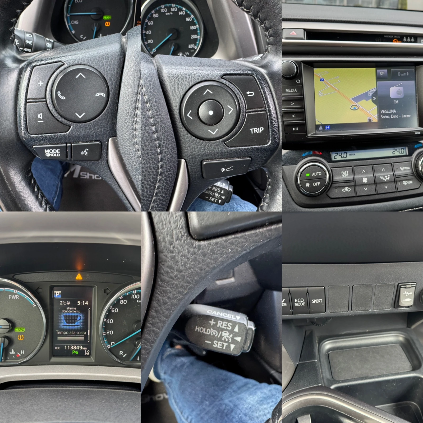 Toyota Rav4 2.5-HYBRID-.--.-DISTRONIC- | Mobile.bg   13