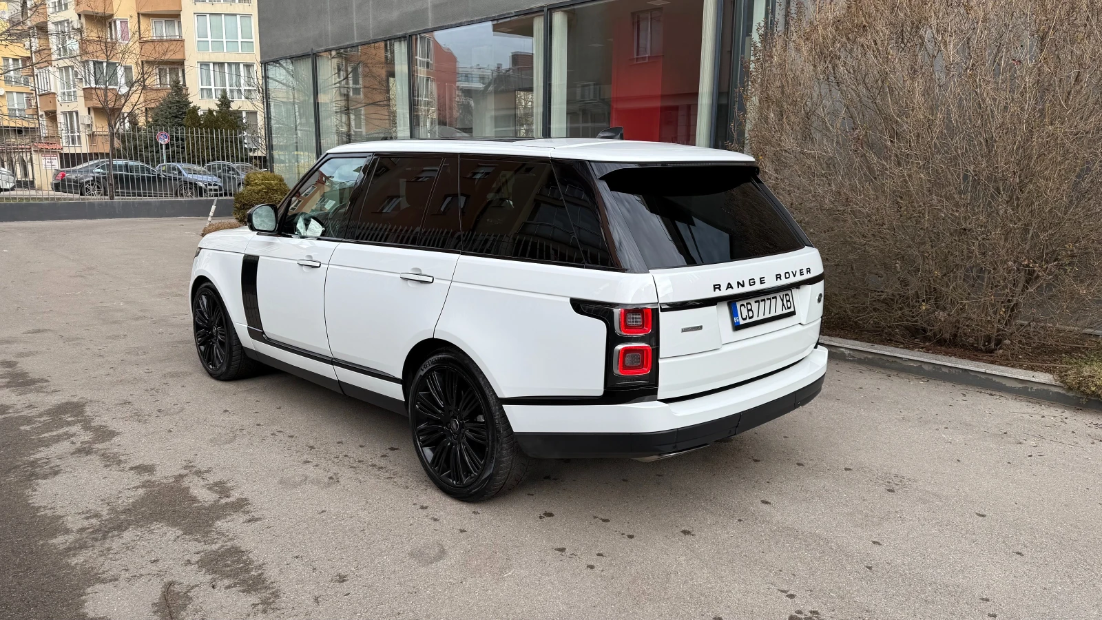 Land Rover Range rover 2Г. ГАРАНЦИЯ /Autobiography/ RED FULL - изображение 4