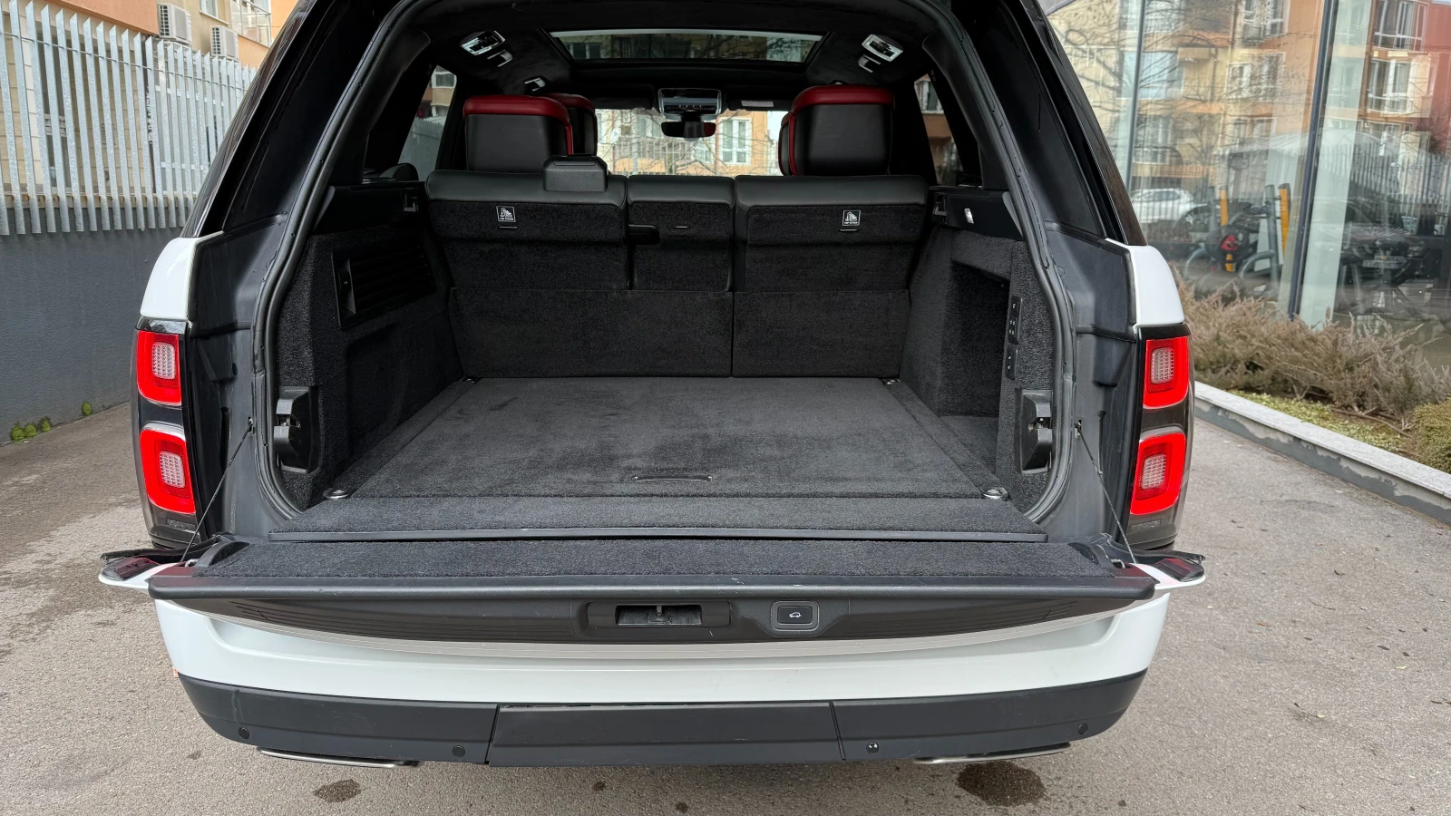 Land Rover Range rover 2Г. ГАРАНЦИЯ /Autobiography/ RED FULL - изображение 6