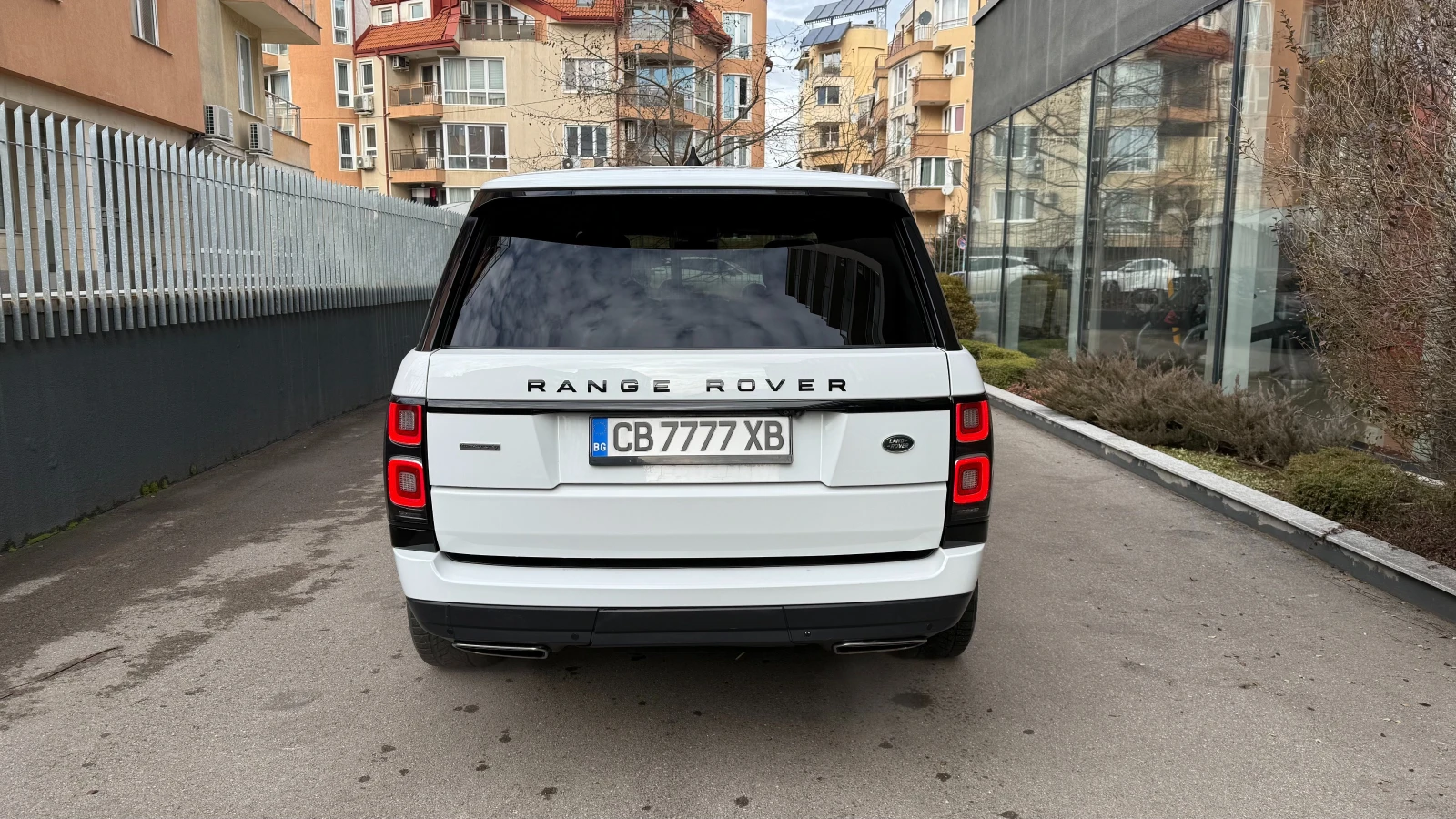 Land Rover Range rover 2Г. ГАРАНЦИЯ /Autobiography/ RED FULL - изображение 5
