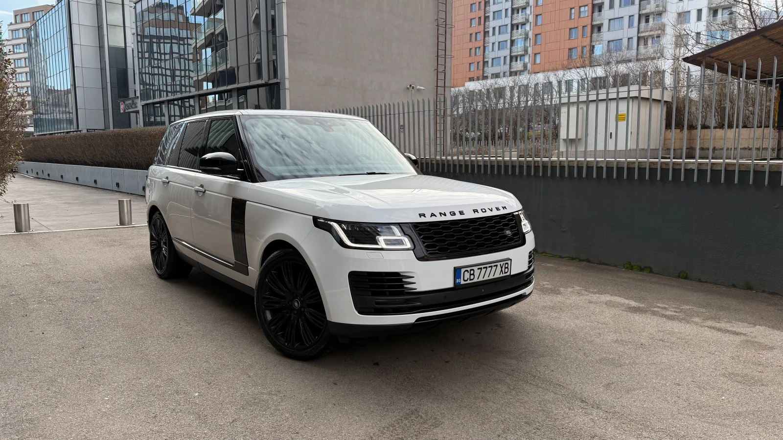 Land Rover Range rover 2Г. ГАРАНЦИЯ /Autobiography/ RED FULL - изображение 3