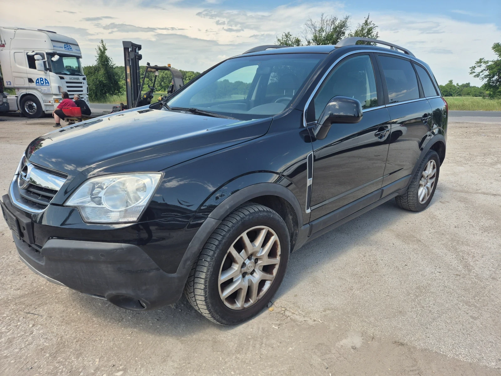 Opel Antara 2.0 CDTI - изображение 9