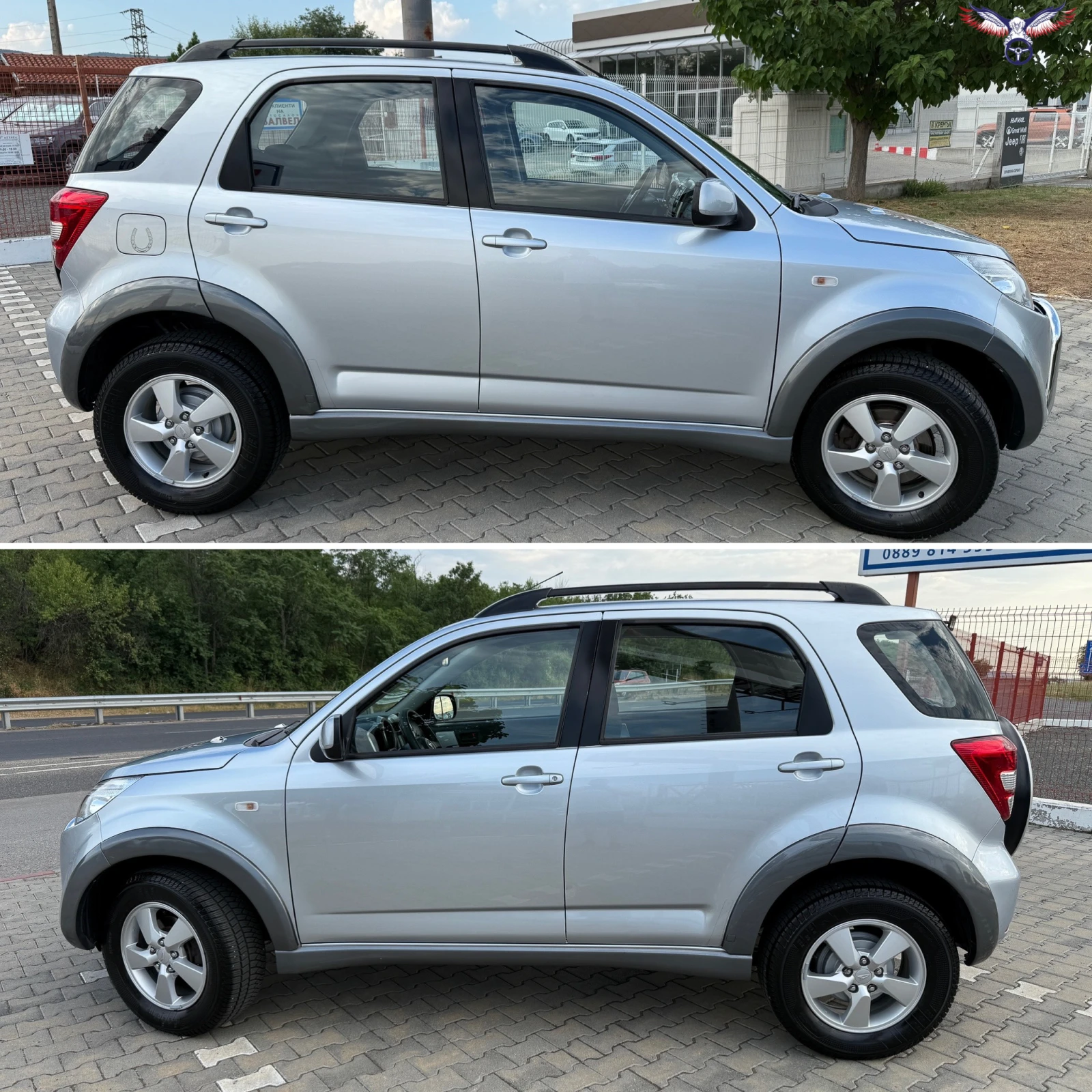 Daihatsu Terios * 1.5i* 105HP* 4X4* CLIMA*  - изображение 7