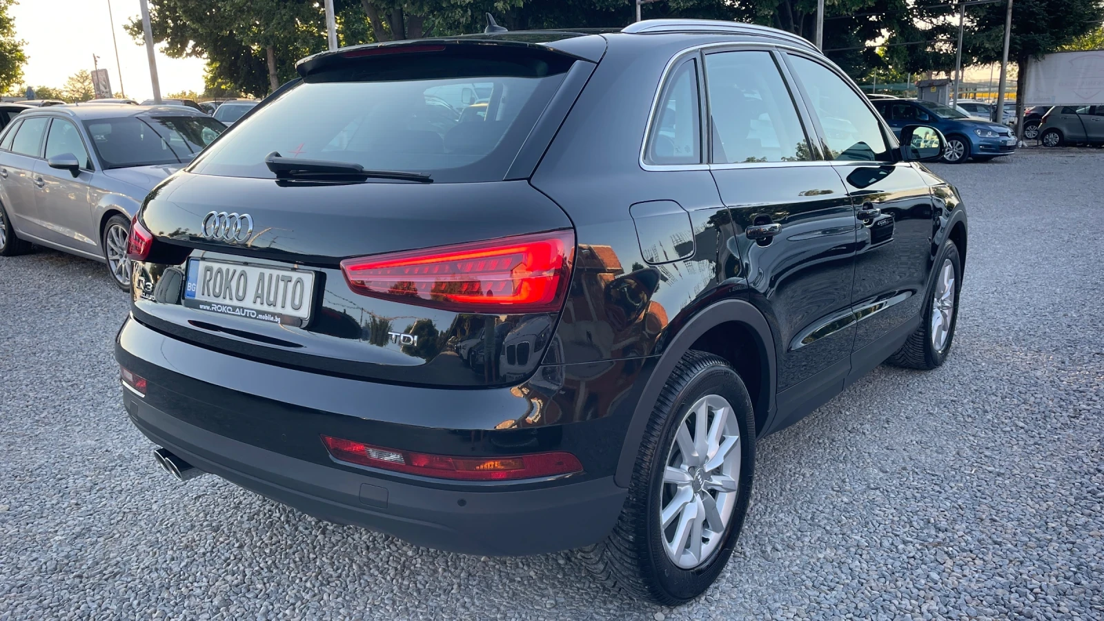 Audi Q3 2.0TDI/150/FACELIF/100%РЕАЛНИ КМ./ - изображение 6