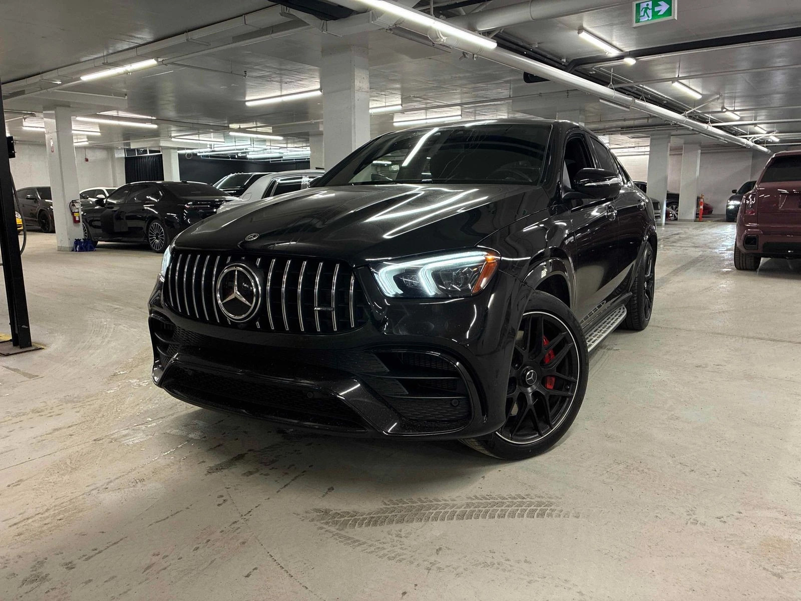 Mercedes-Benz GLE 63 S AMG � ����������� & ���� ������ | Mobile.bg � ����������� 1