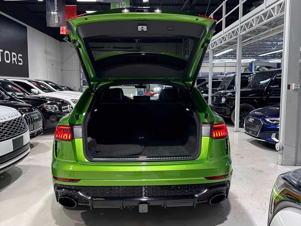 Audi RSQ8 4.0 TFSI quattro  CARFAX | Mobile.bg � ����������� 11