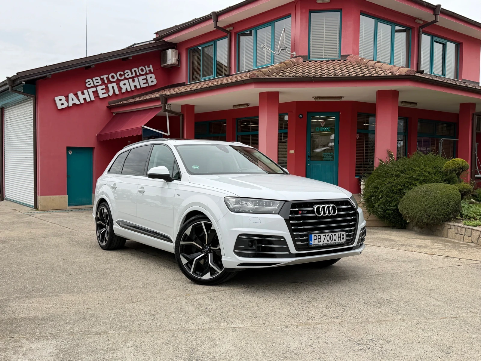 Audi SQ7 4.0 V8T quattro