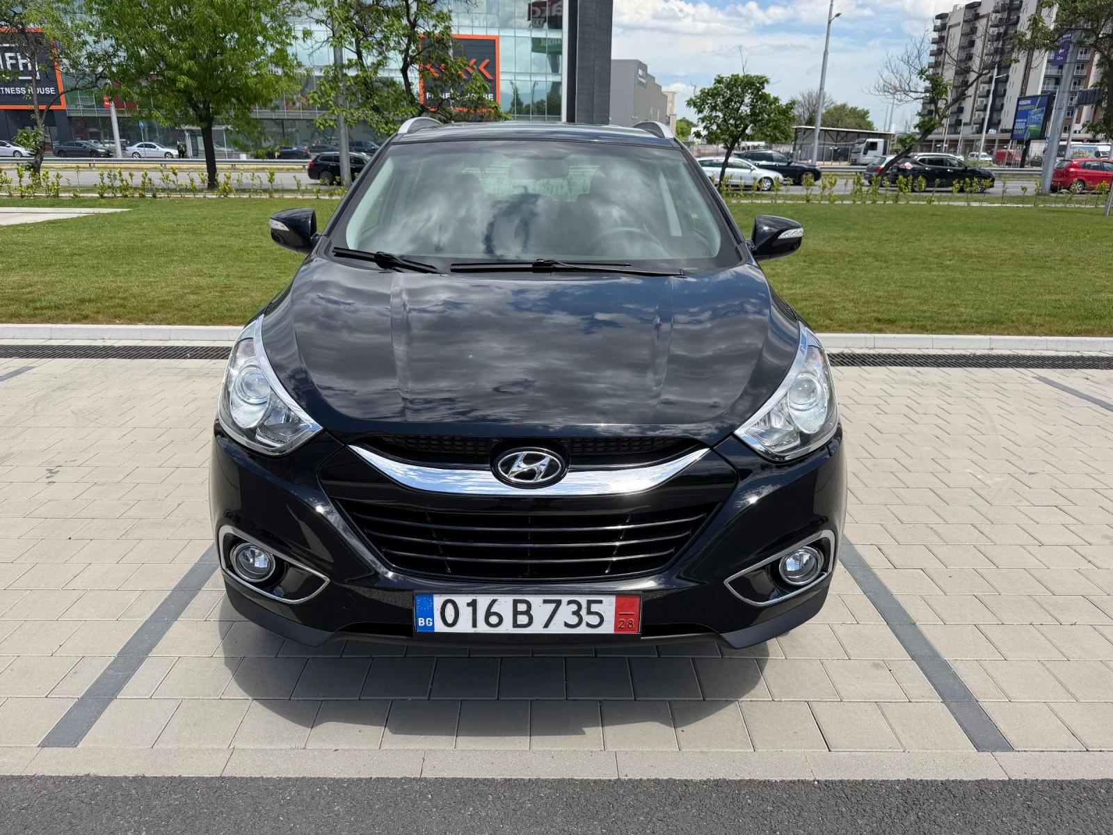 Hyundai IX35, снимка 3 - Автомобили и джипове - 54520765