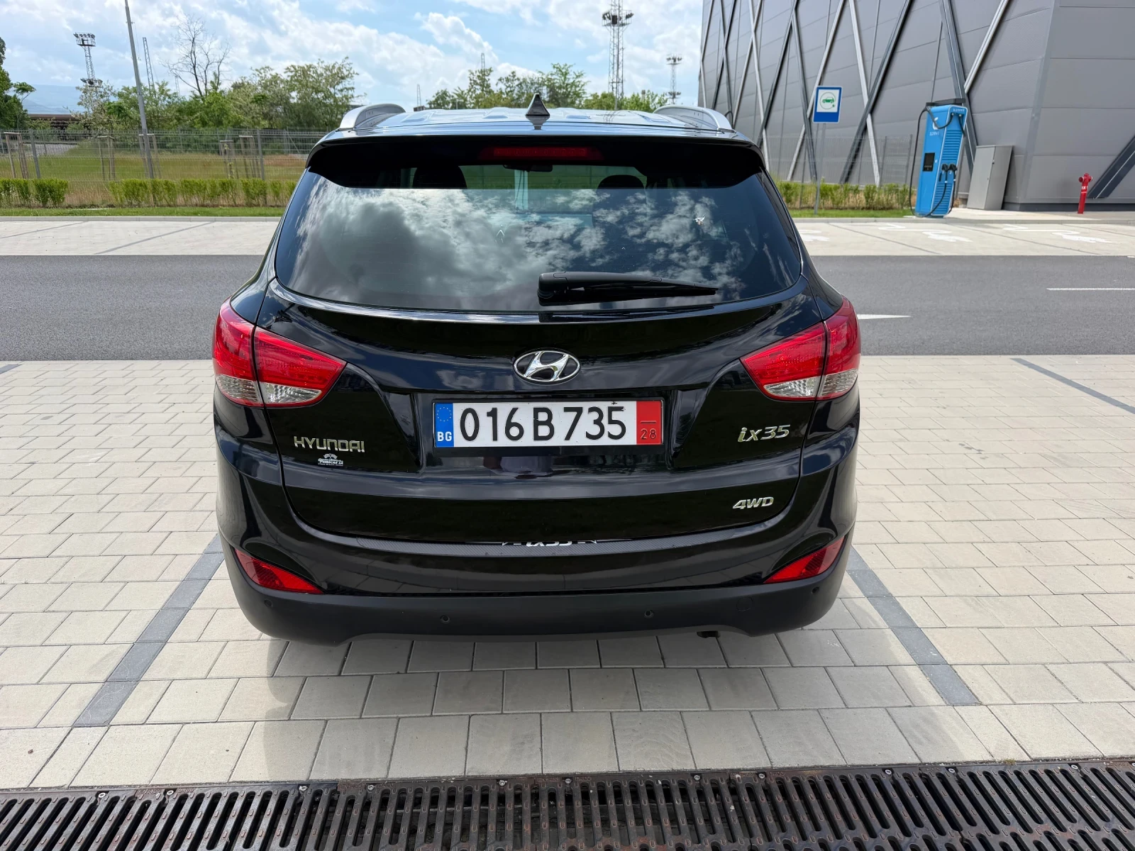 Hyundai IX35, снимка 5 - Автомобили и джипове - 54520765