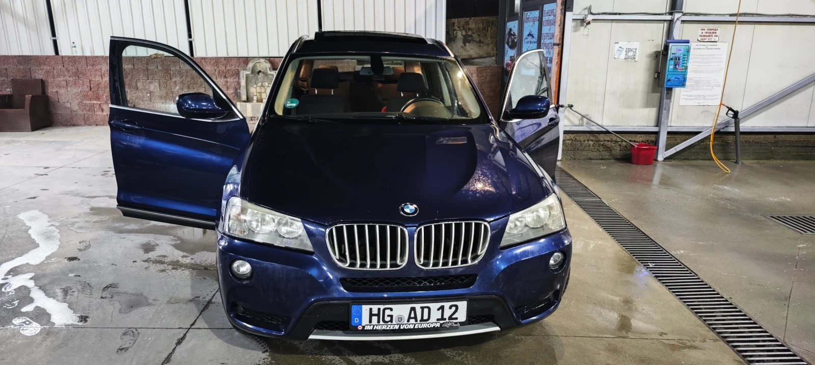 BMW X3 3.0XD