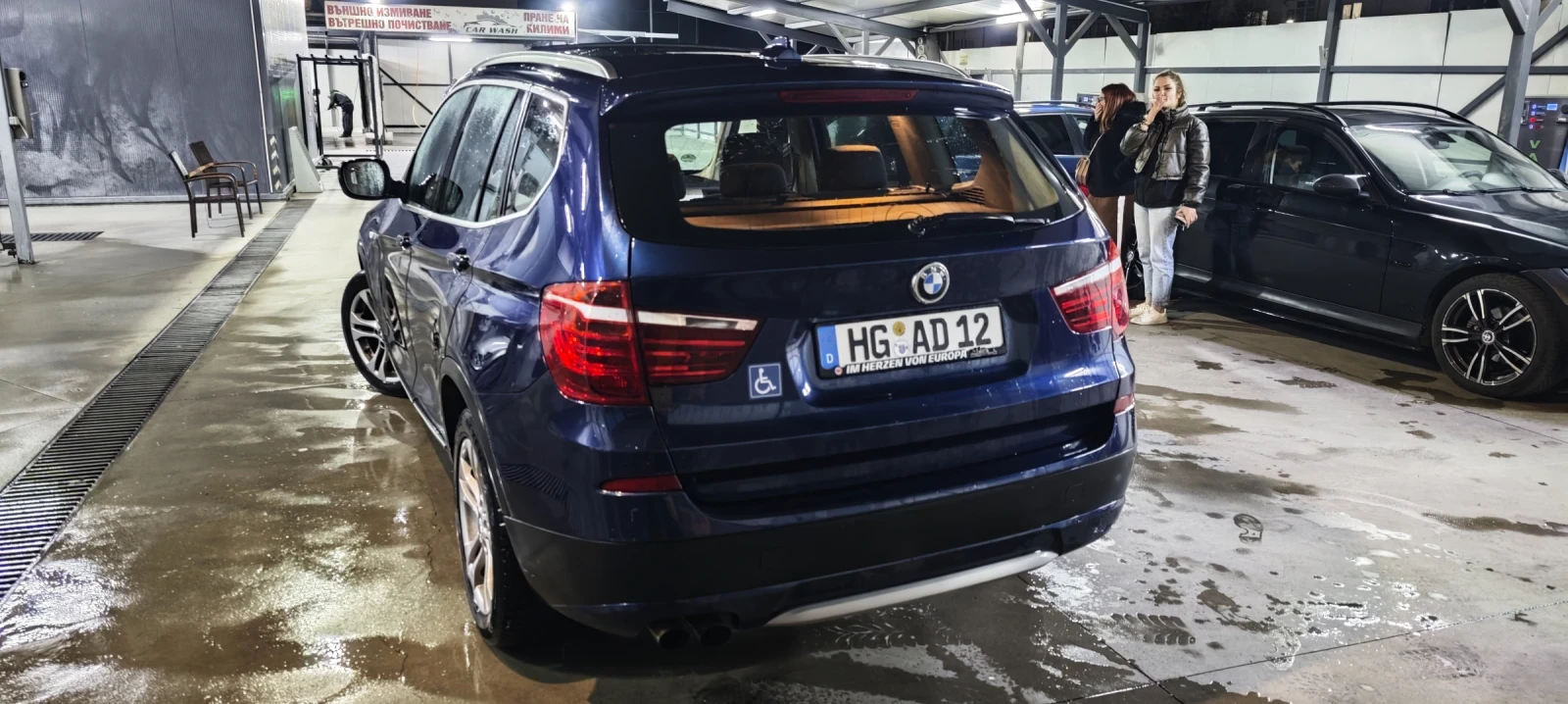 BMW X3 3.0XD, снимка 4 - Автомобили и джипове - 54584207