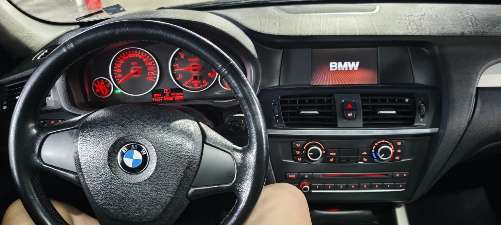 BMW X3 3.0XD, снимка 12 - Автомобили и джипове - 54584207