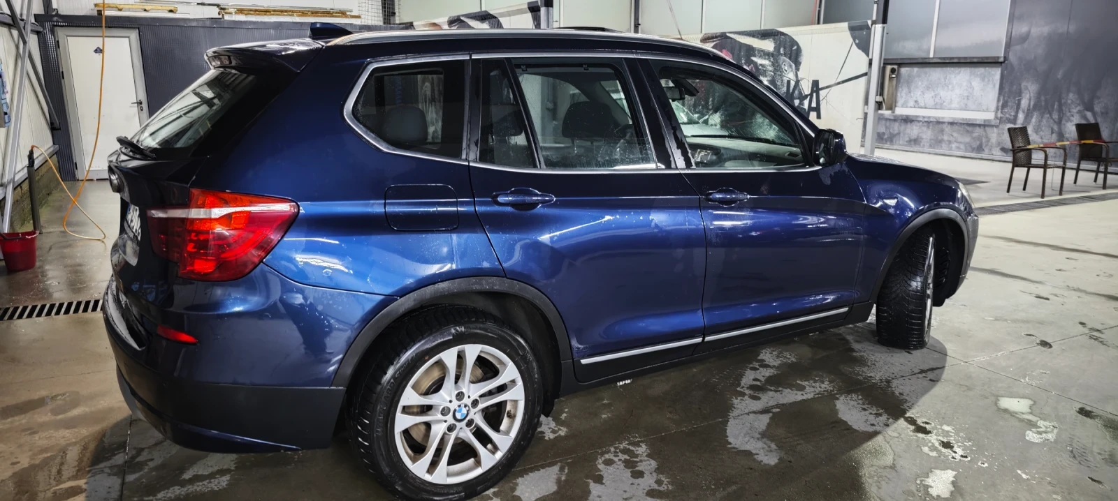 BMW X3 3.0XD, снимка 5 - Автомобили и джипове - 54584207