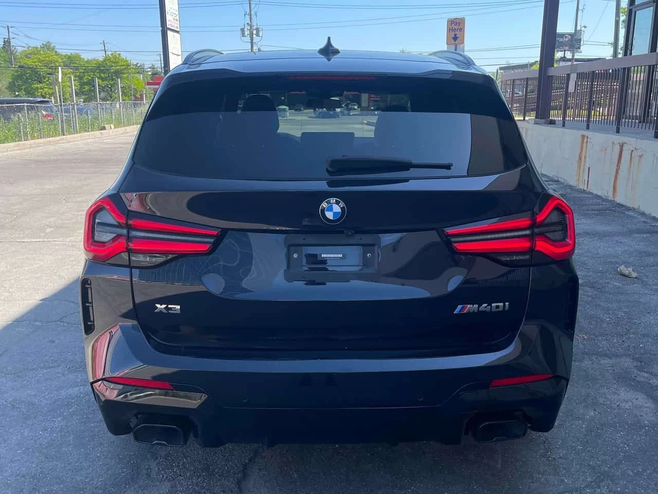 BMW X3 M40i  CARFAX, снимка 4 - Автомобили и джипове - 54788677